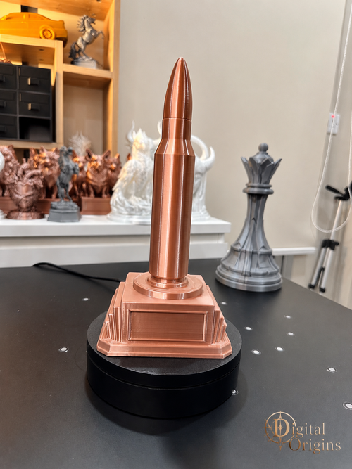 Bullet Trophy — Statement Decorative Sculpture