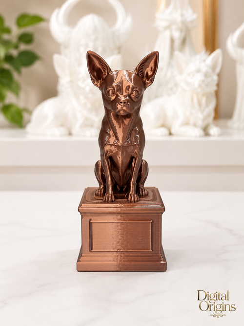 Chihuahua Personalized Dog Figurine
