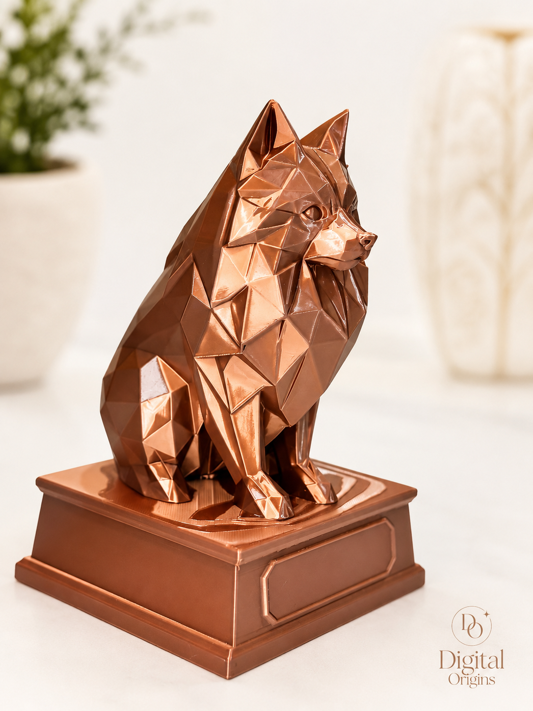 Pomeranian Figurine – Personalized Dog Statue