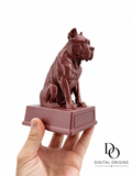 Cane Corso Personalized Dog Statue – Custom Pet Decor & Memorial Gift