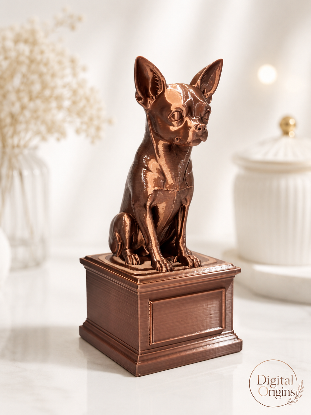 Chihuahua Personalized Dog Figurine