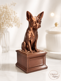 Chihuahua Personalized Dog Figurine