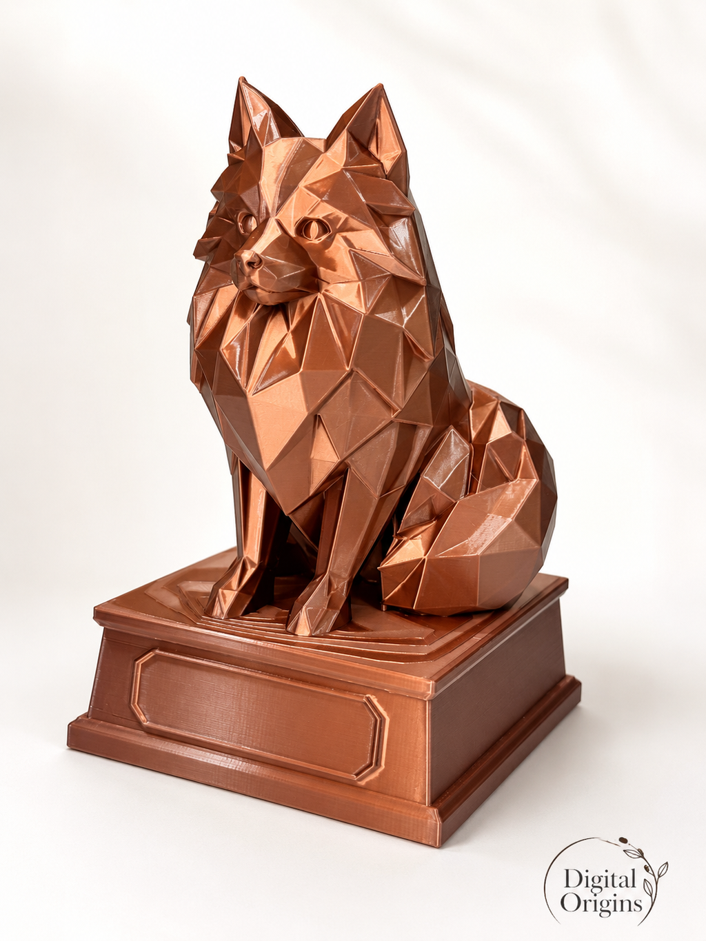Pomeranian Figurine – Personalized Dog Statue