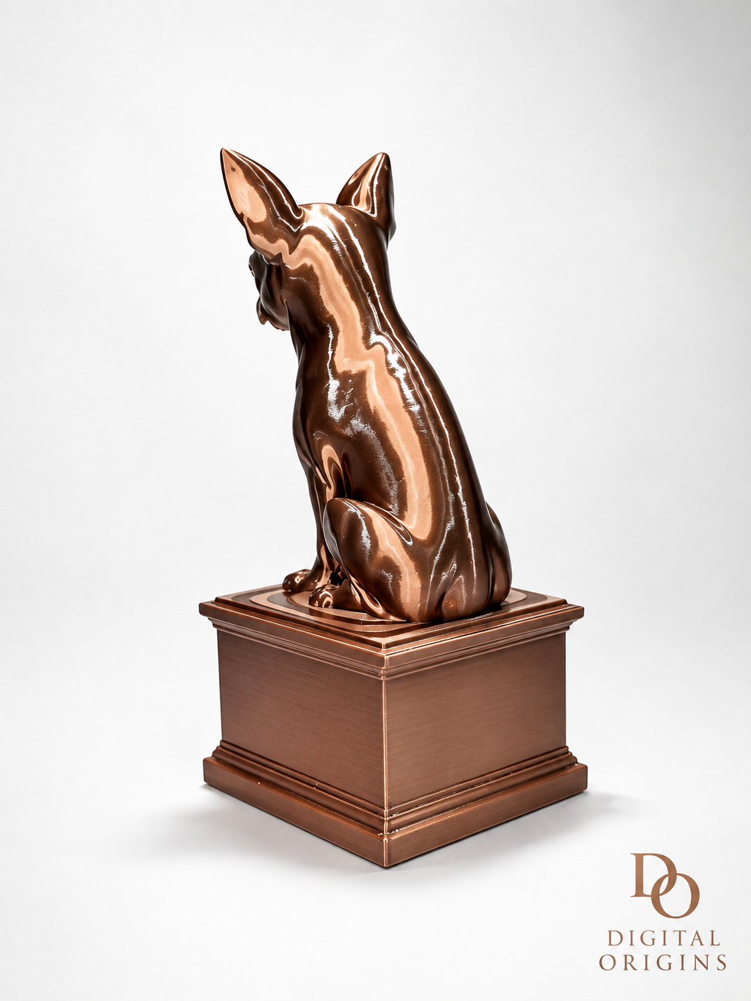 Chihuahua Personalized Dog Figurine