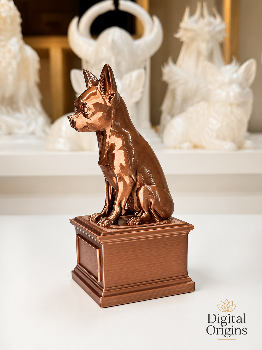 Chihuahua Personalized Dog Figurine