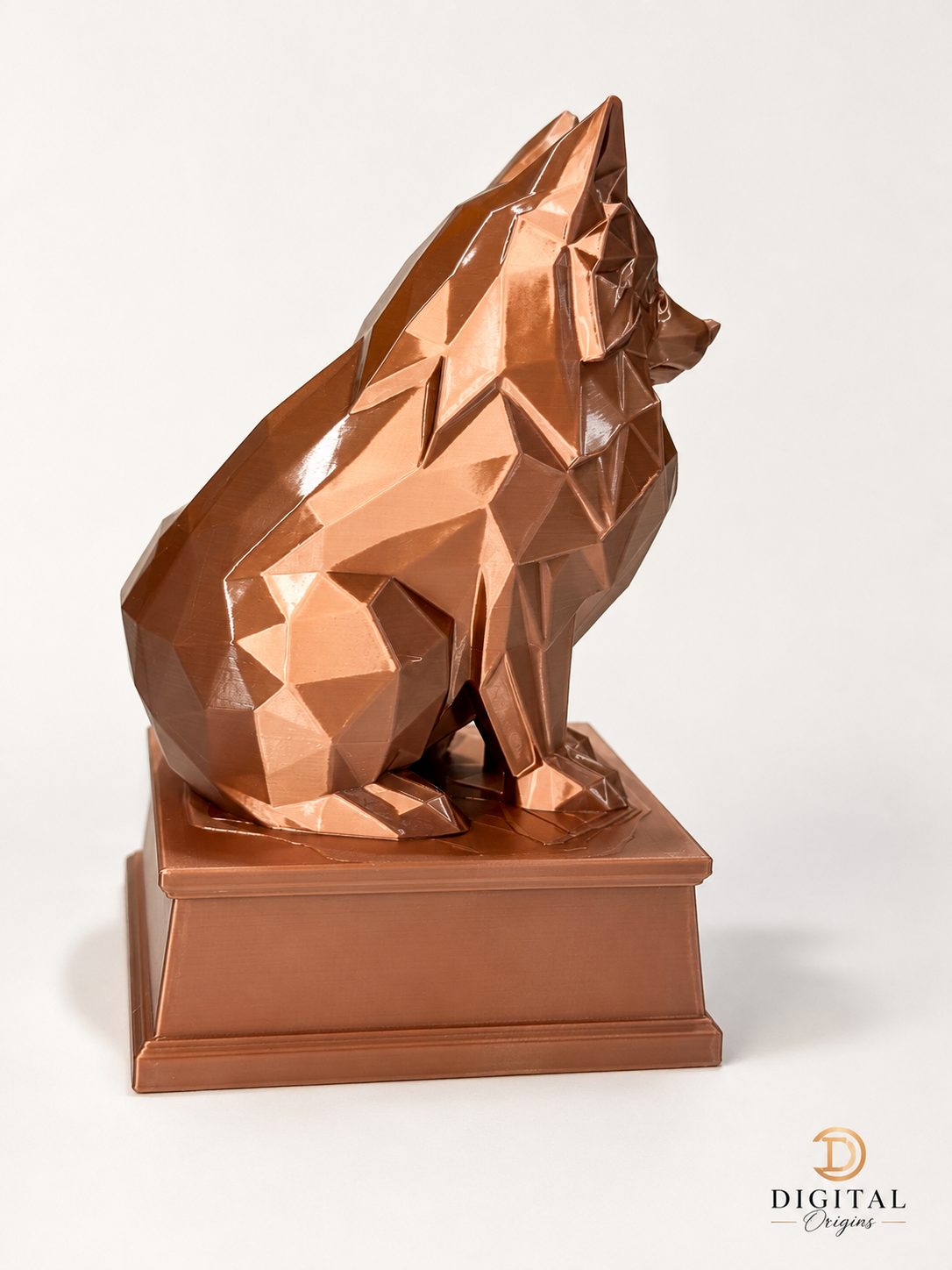 Pomeranian Figurine – Personalized Dog Statue