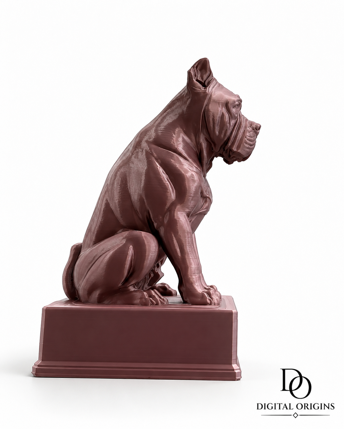 Cane Corso Personalized Dog Statue – Custom Pet Decor & Memorial Gift