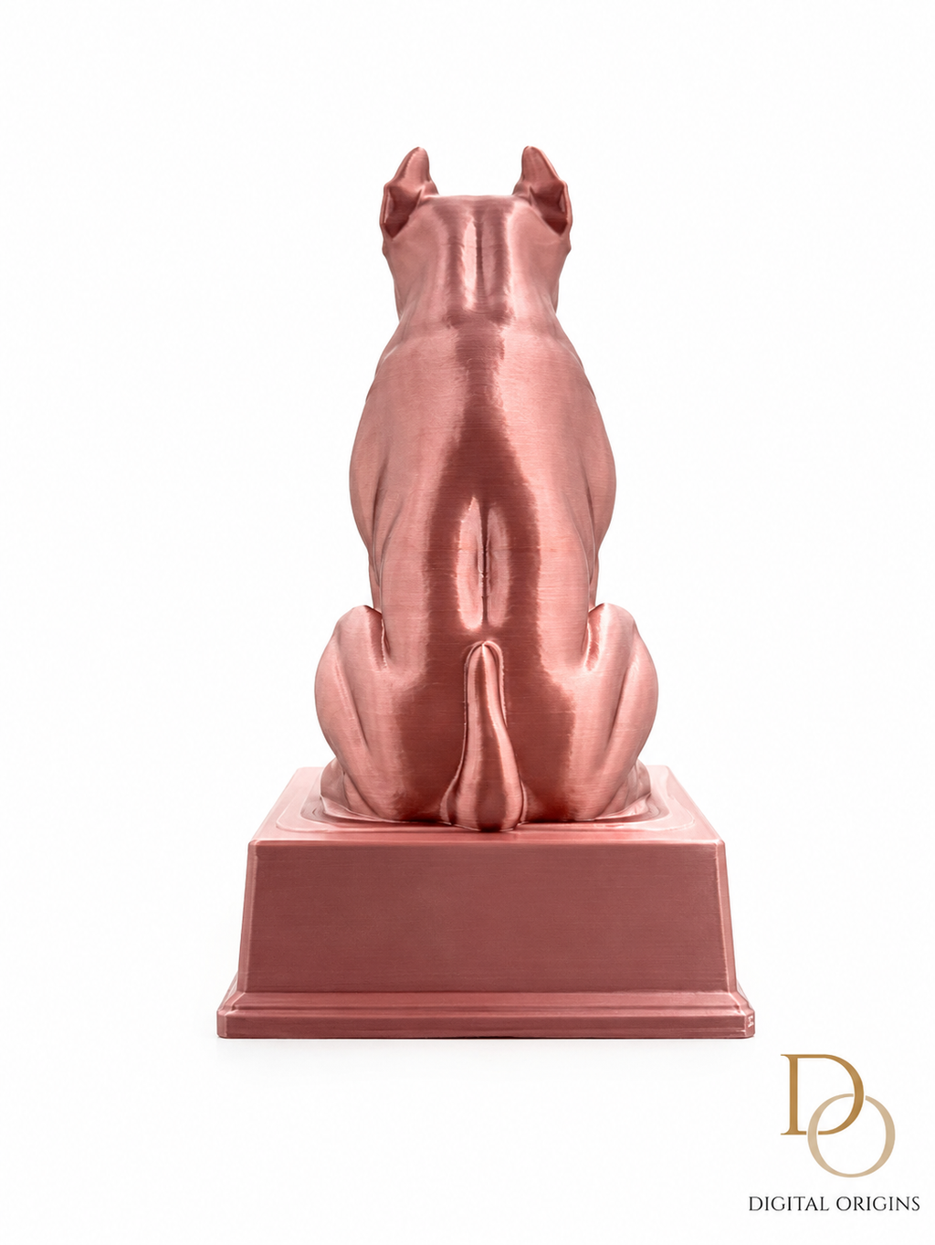 Cane Corso Personalized Dog Statue – Custom Pet Decor & Memorial Gift