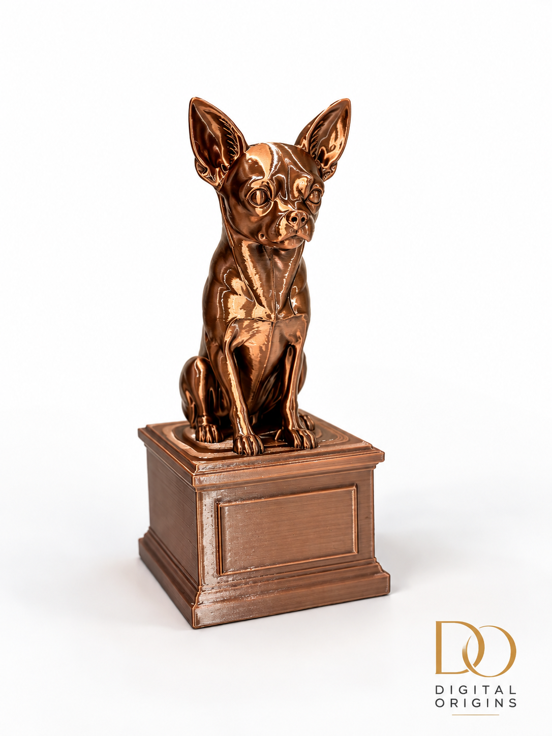 Chihuahua Personalized Dog Figurine