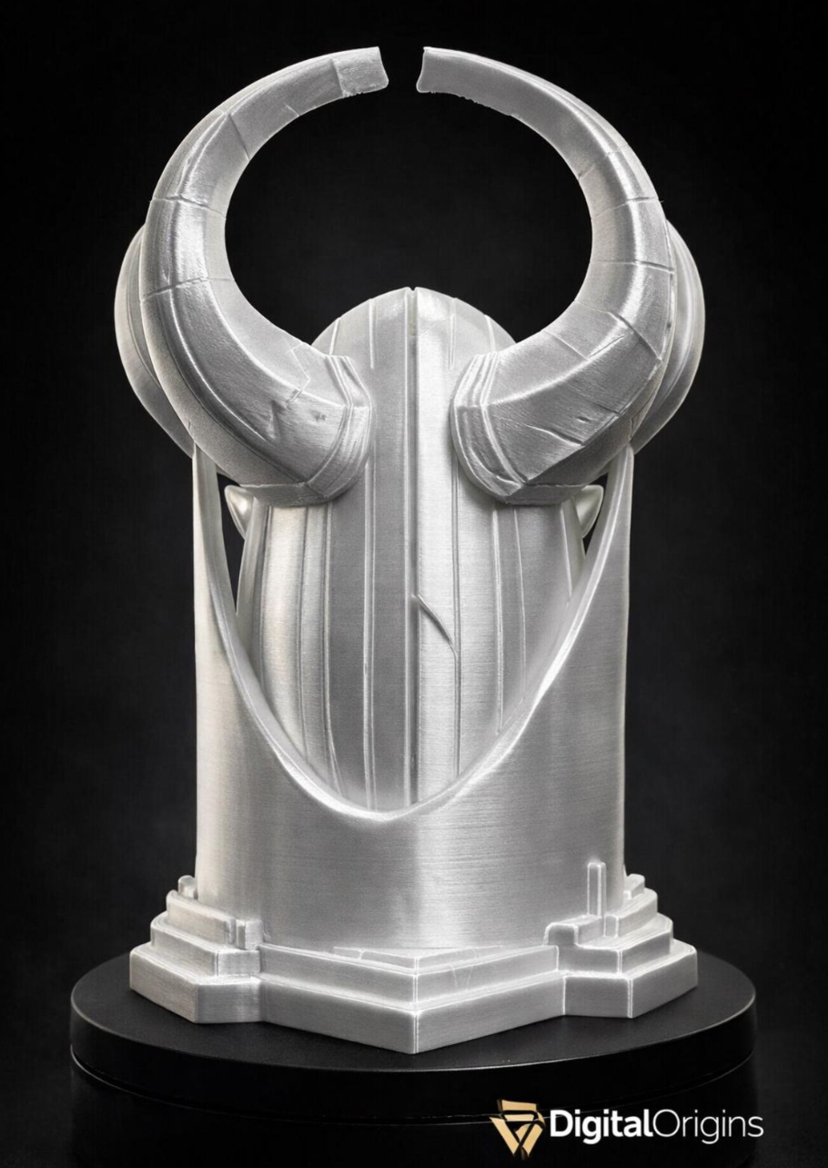 Nythera The Silent Oracle Sculpture – Fantasy Relic Decor – Myth Inspired Shelf Statue