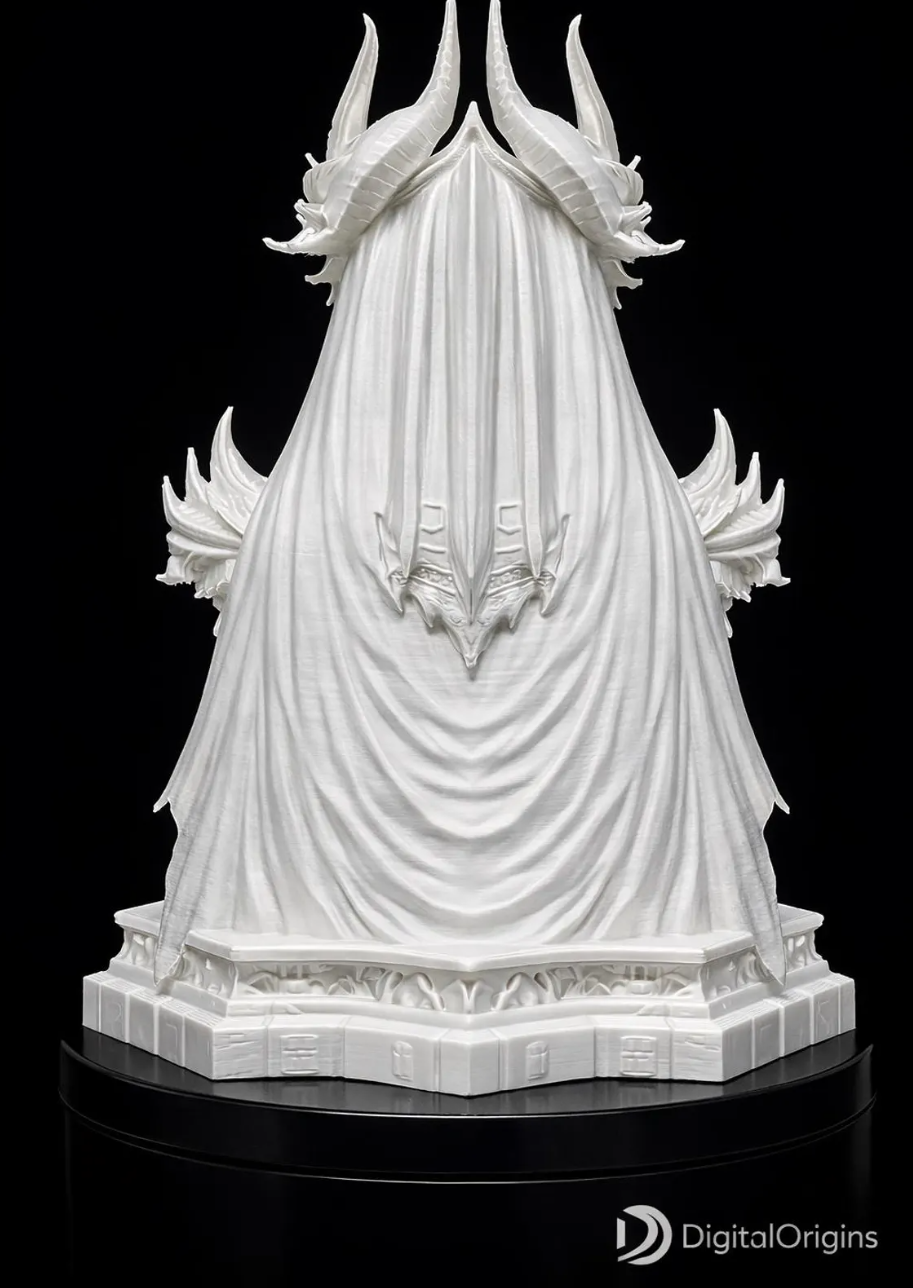Ammara Dark Fantasy Bust Sculpture, Gothic Mythology Statue, Collectible Decor
